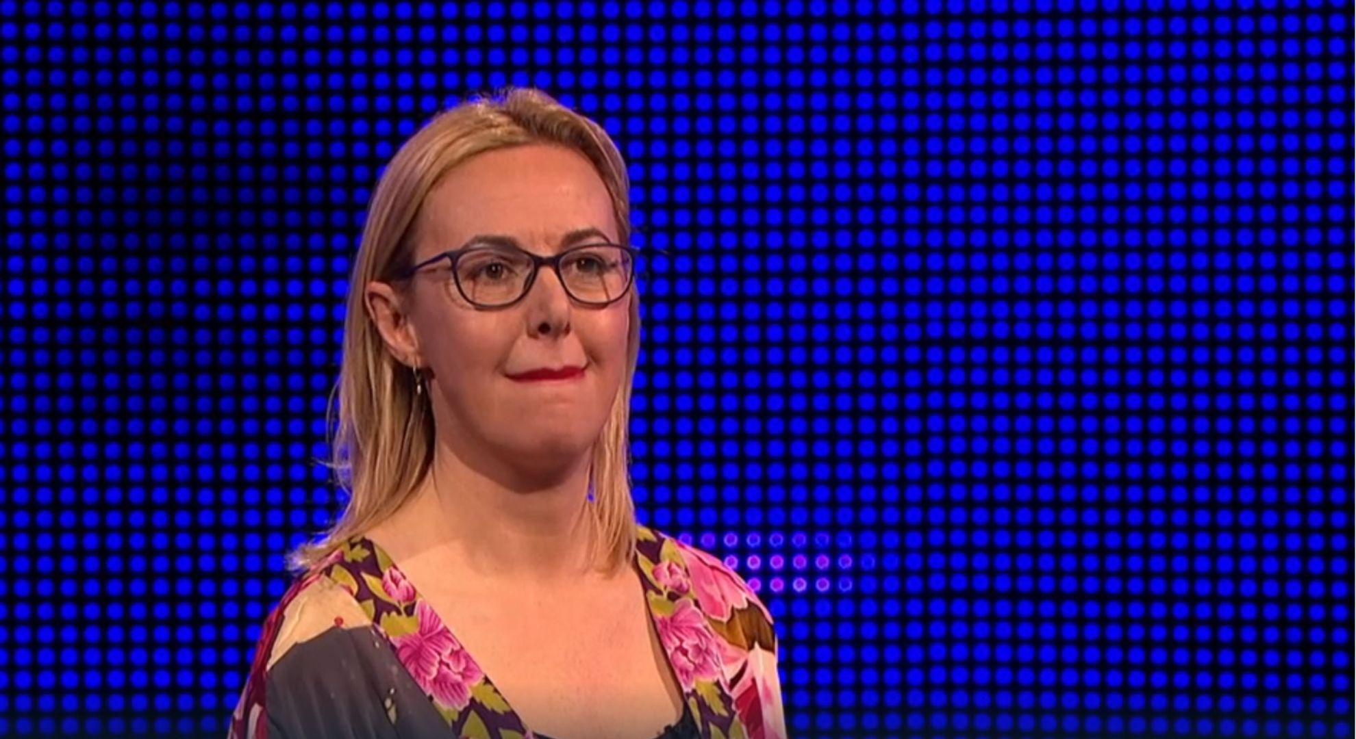 Claire on The Chase