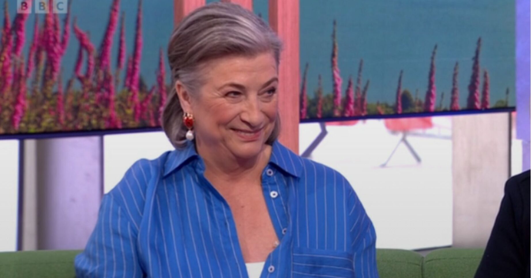 Caroline Quentin on The One Show