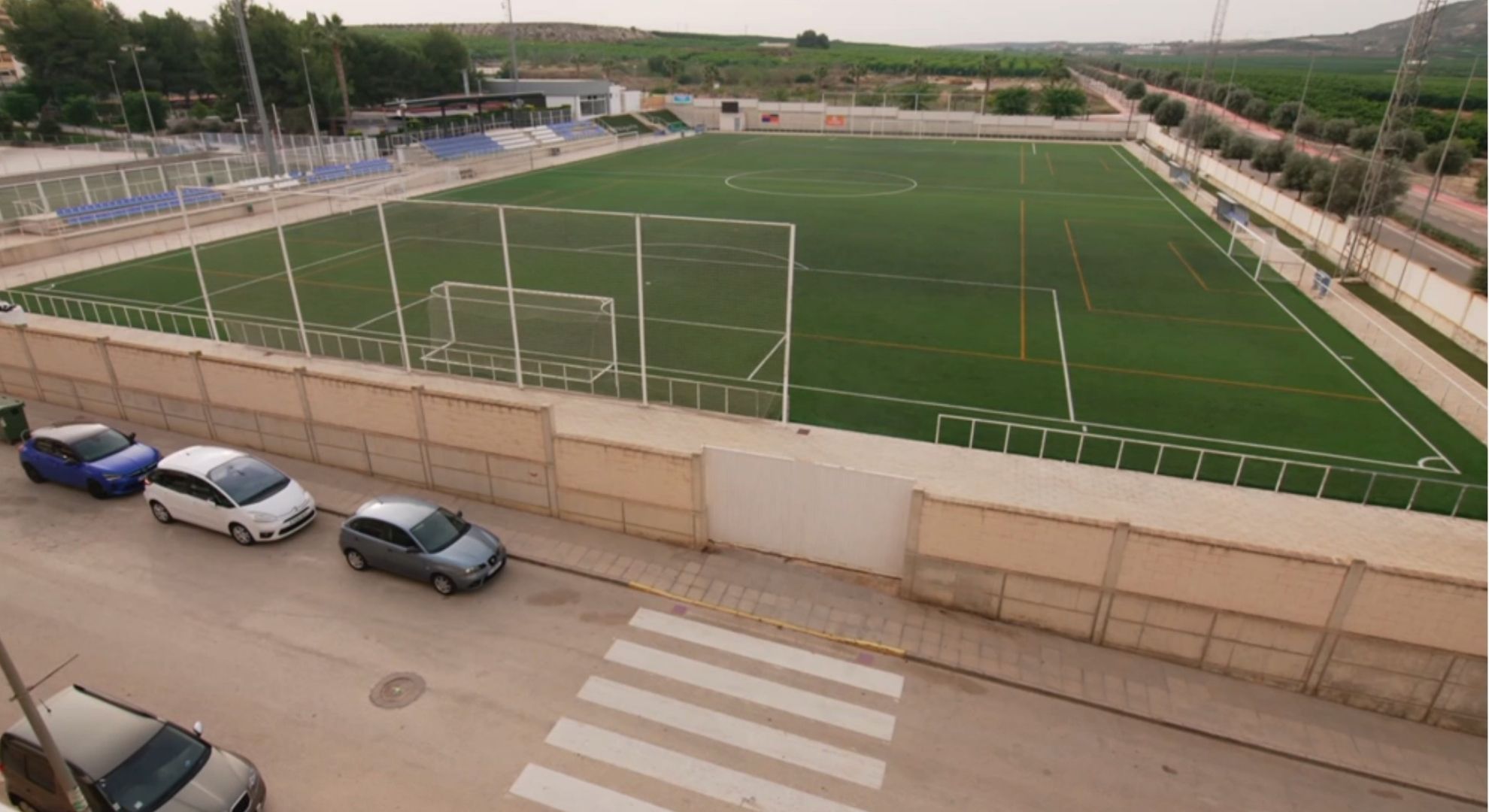 A Place In The Sun balcony
