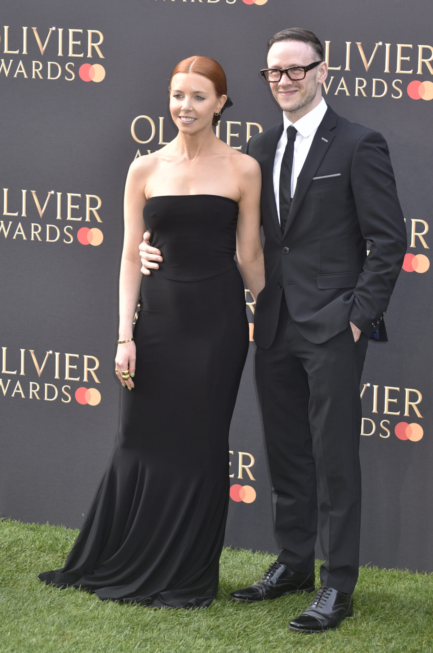 Stacey and Kevin smiling