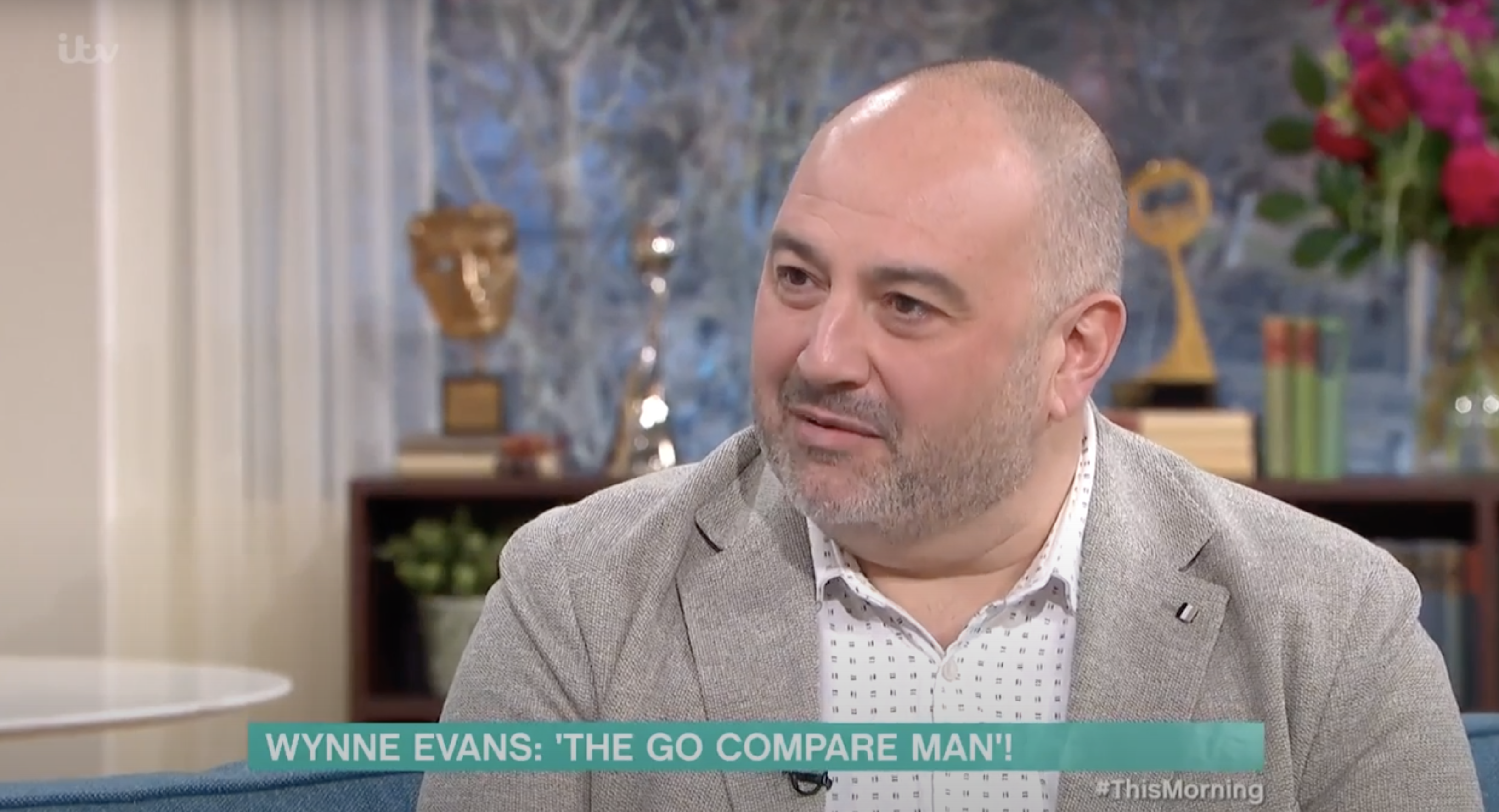 Wynne Evans on Thiis Morning