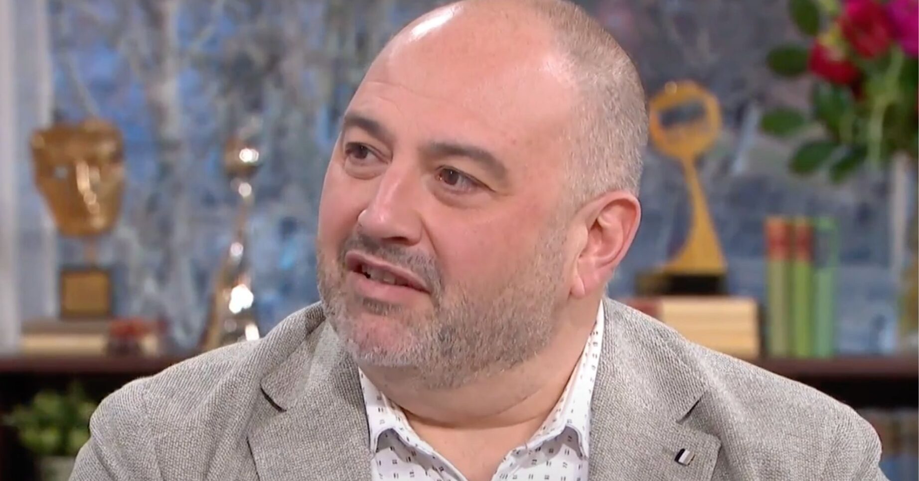 Wynne Evans on This Morning