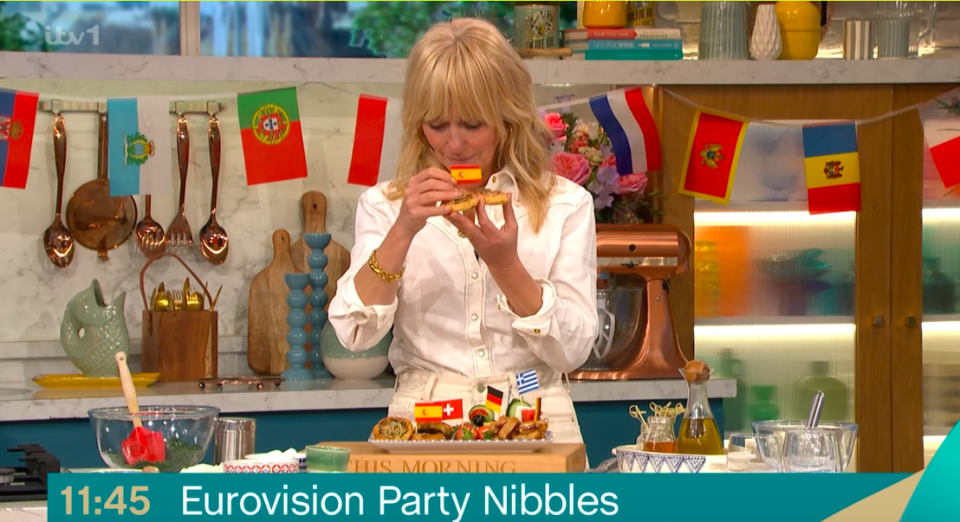 Clodagh McKenna on This Morning