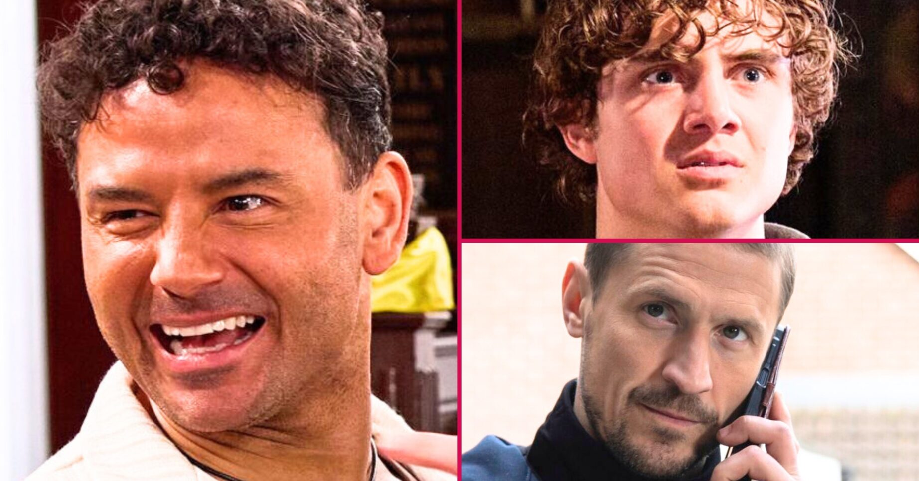 Coronation Street's Jason, Brody, Carl