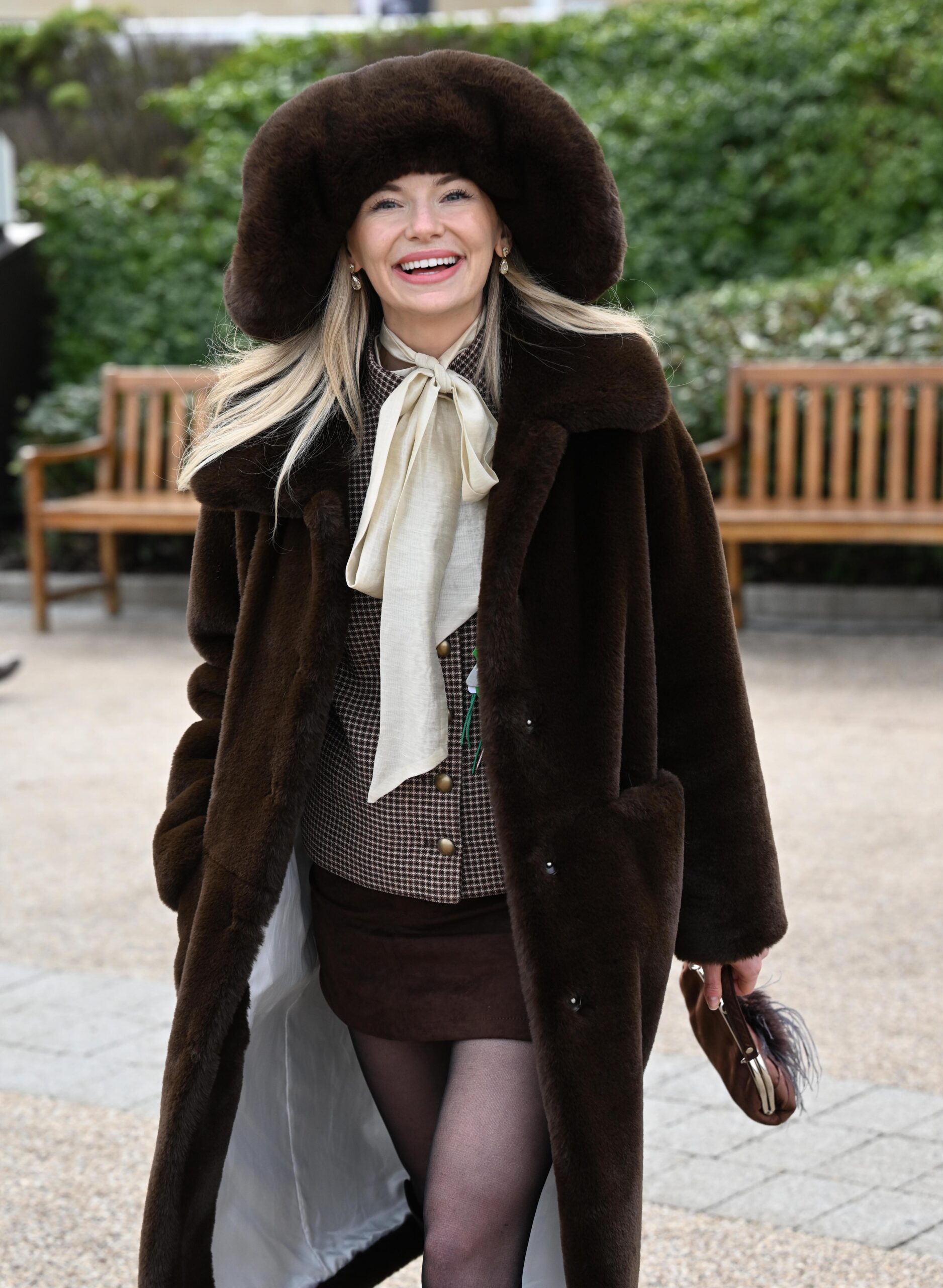 Georgia Toffolo at Cheltenham Festival