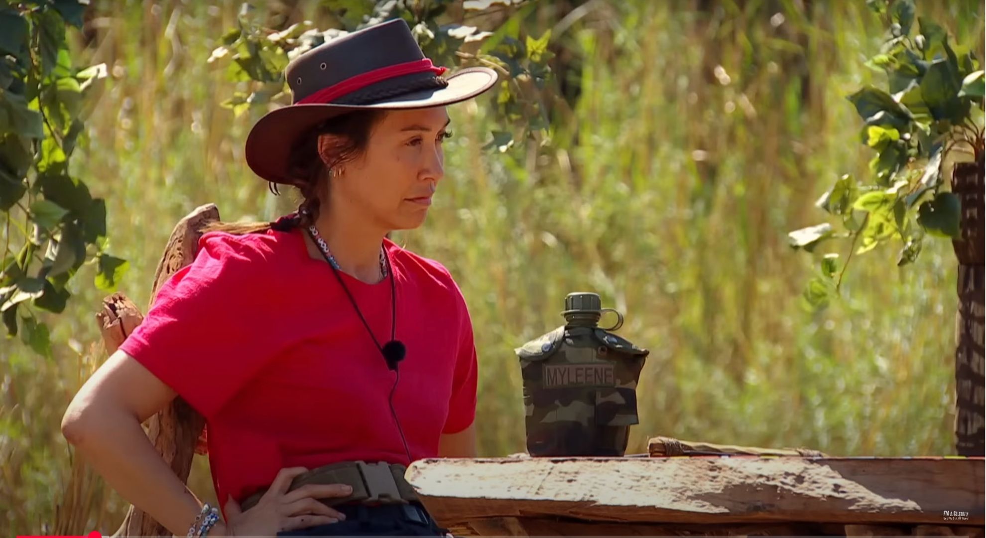 Myleene Klass on I'm A Celebrity All Stars