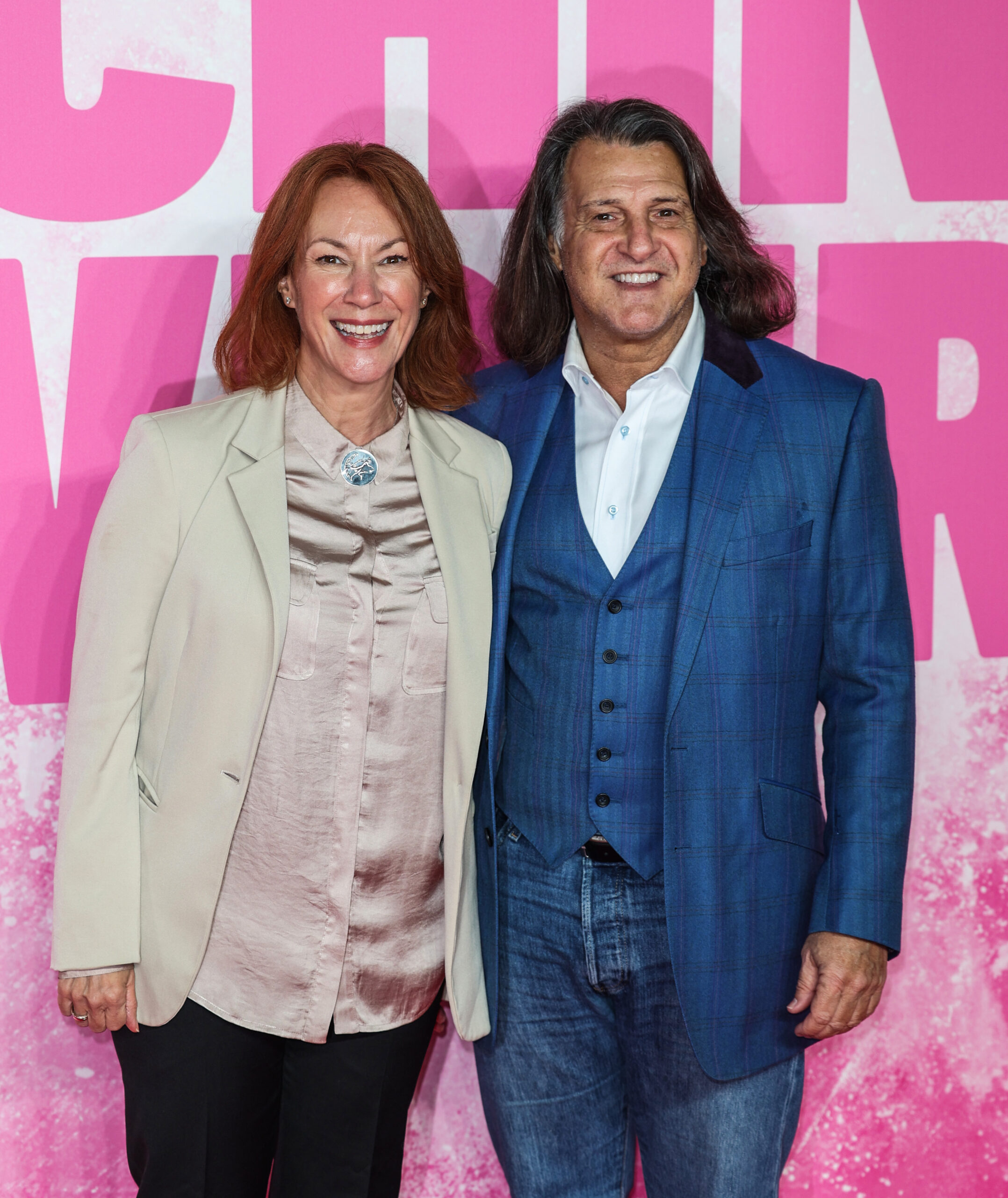 Scott and Tanya smiling