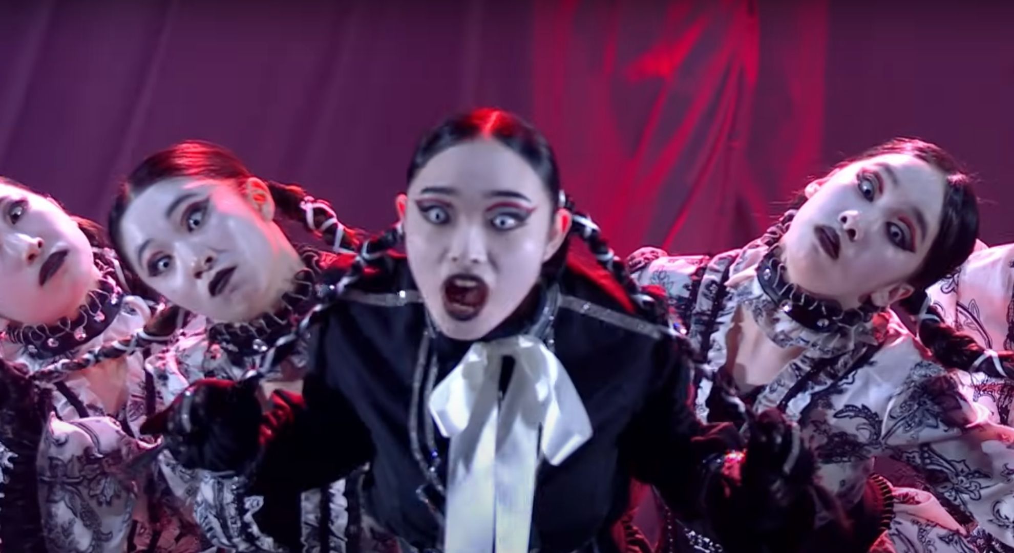 Idolls performing on BGT