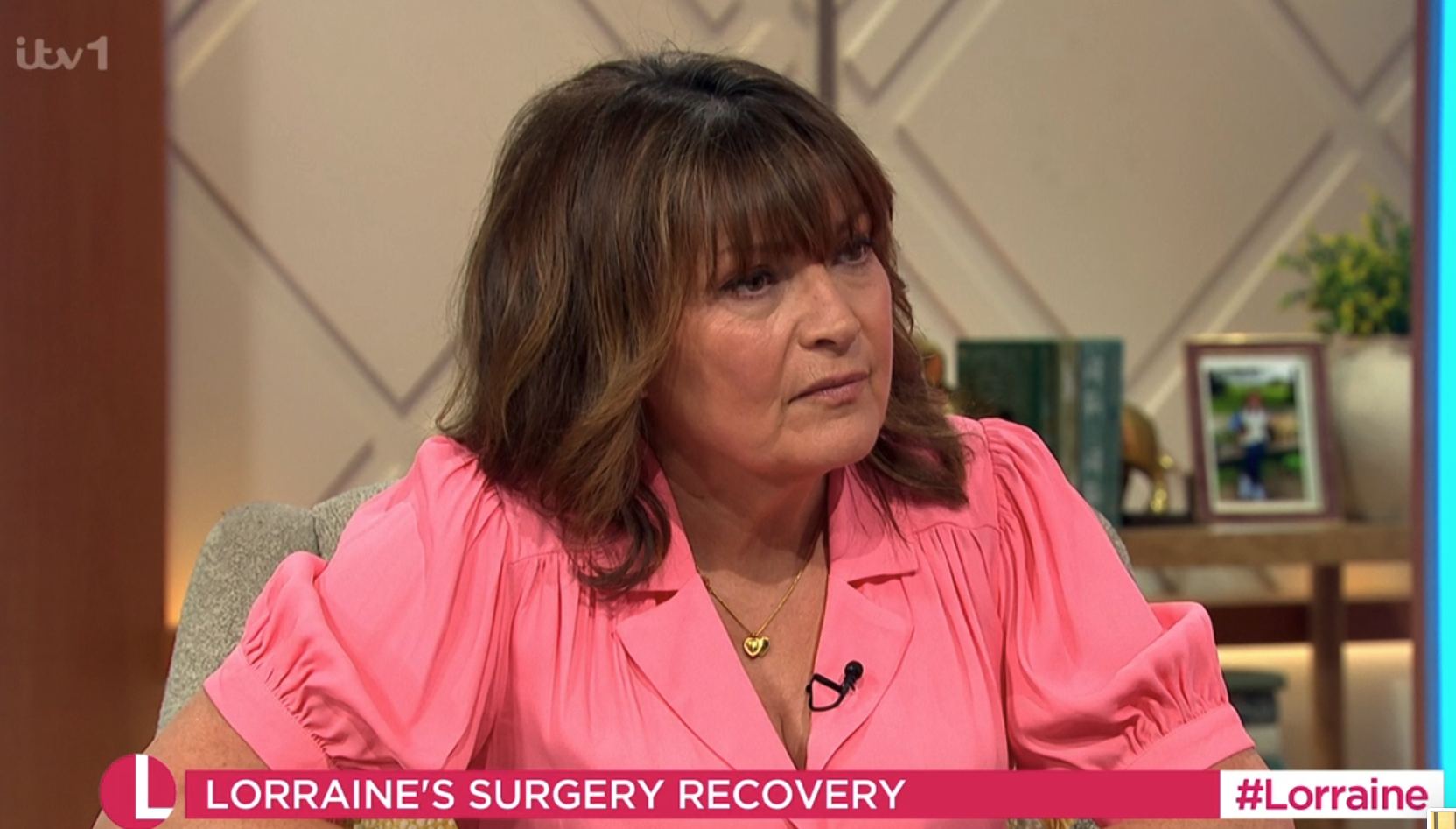 Lorraine Kelly interviews on Lorraine