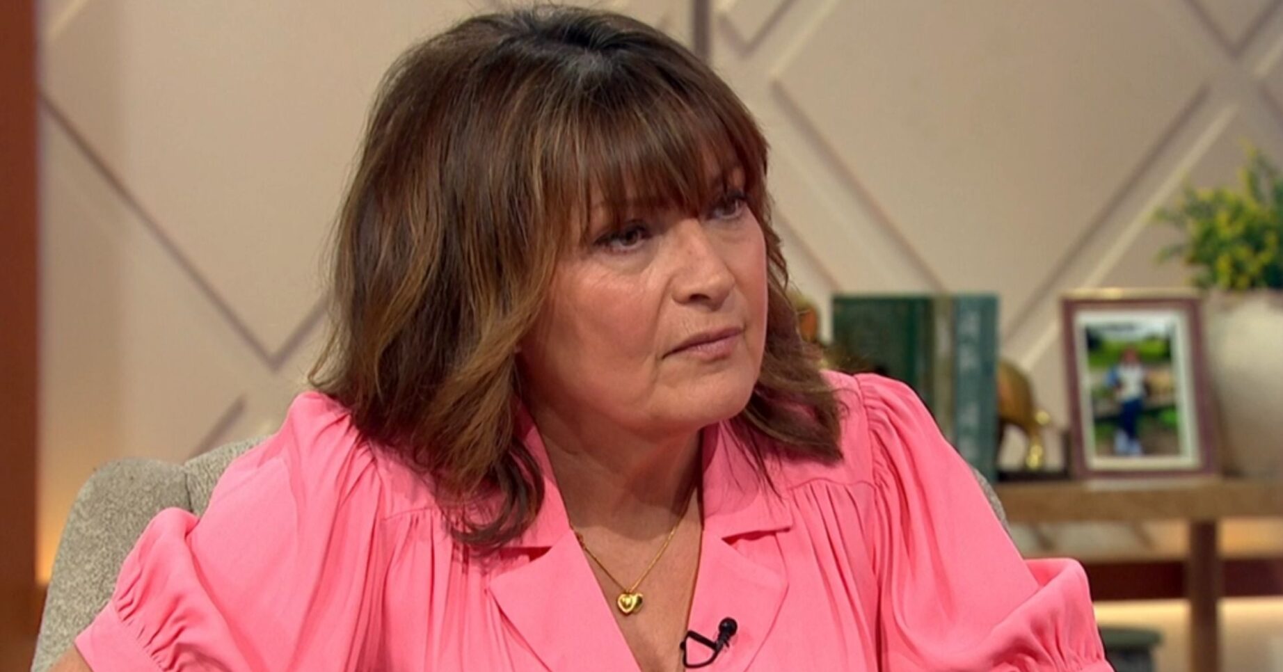 Lorraine Kelly interviews on Lorraine