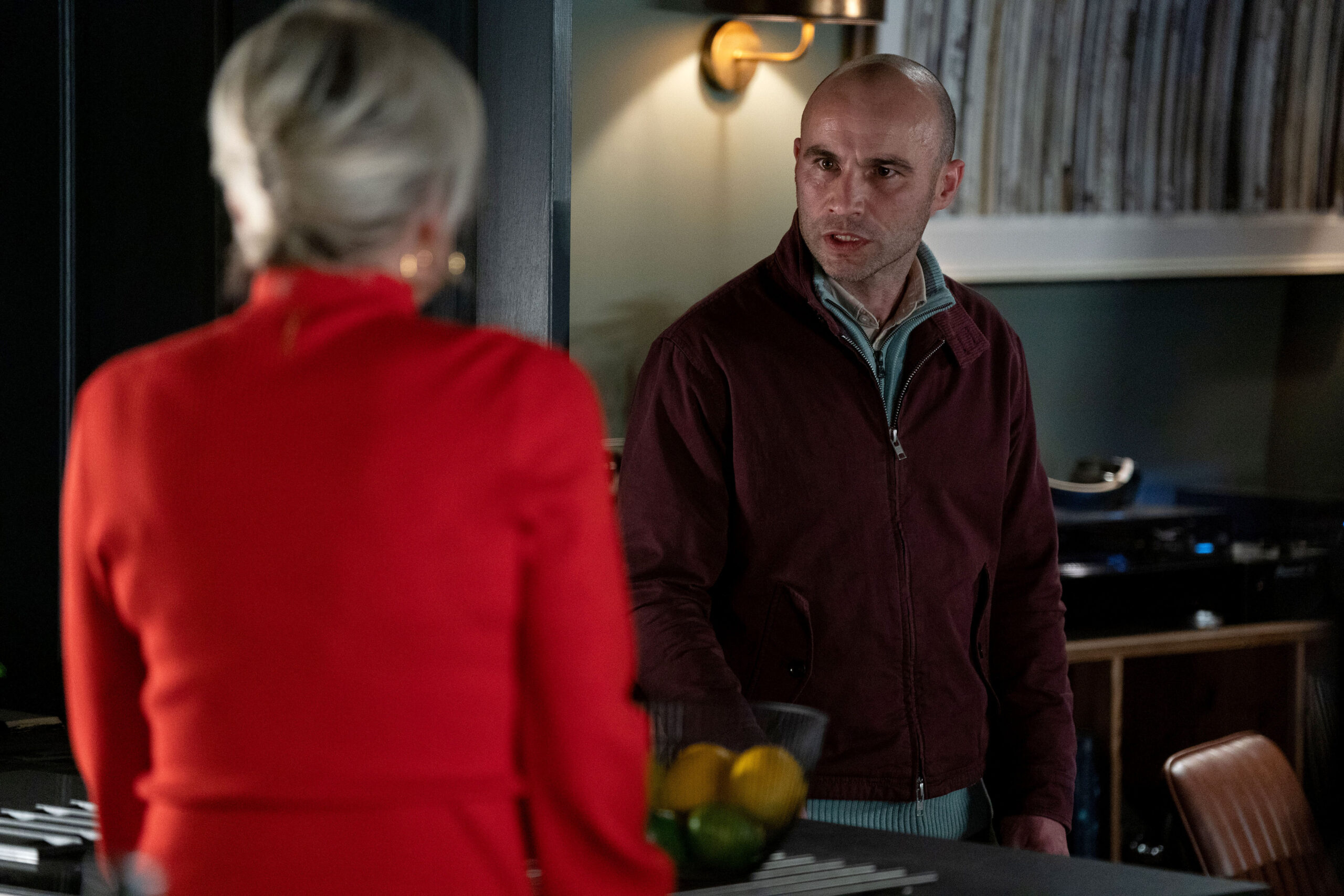Teddy talks to Nicola on EastEnders