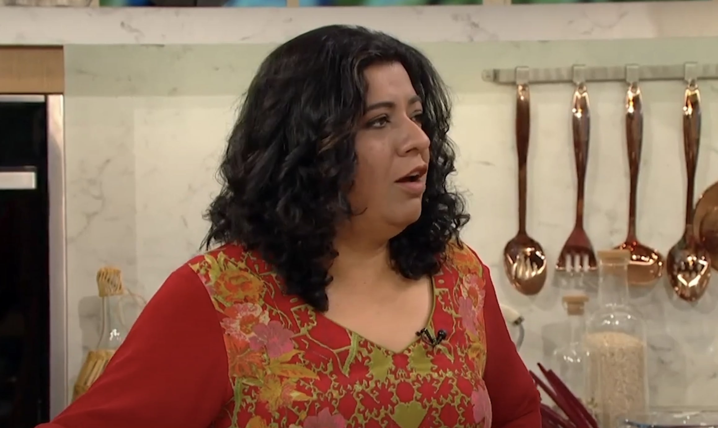 Asma Khan on This Morning