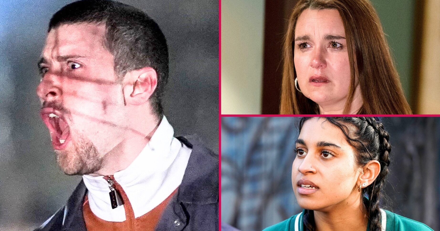 EastEnders' Harry, Vicki, Avani