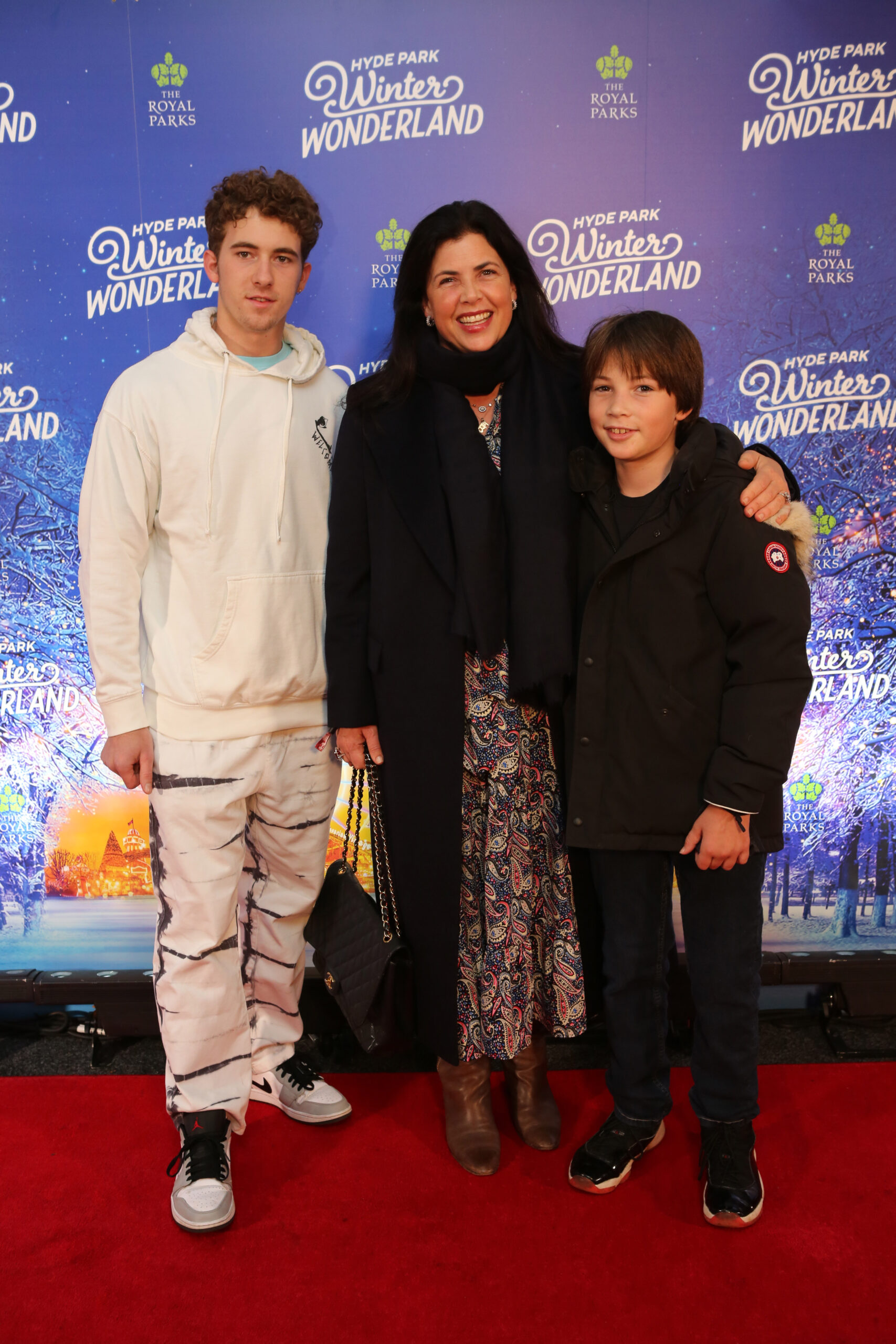 Kirstie and her children