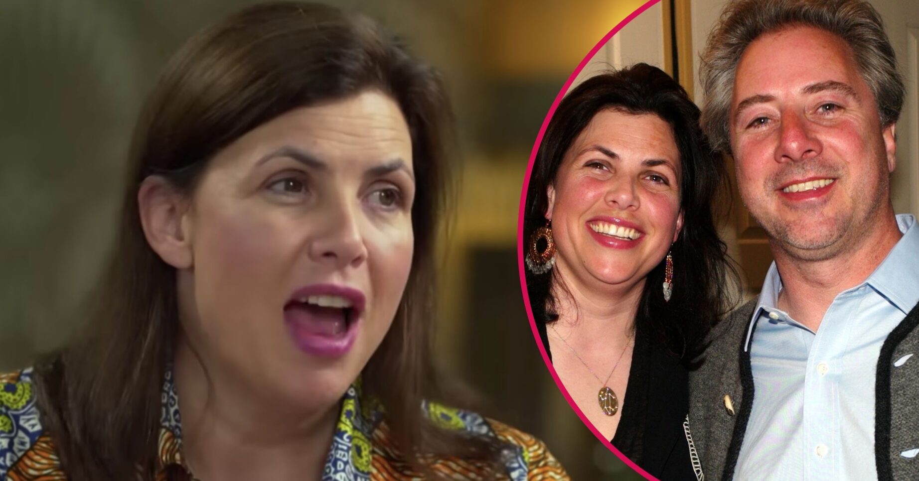 Kirstie and husband Ben