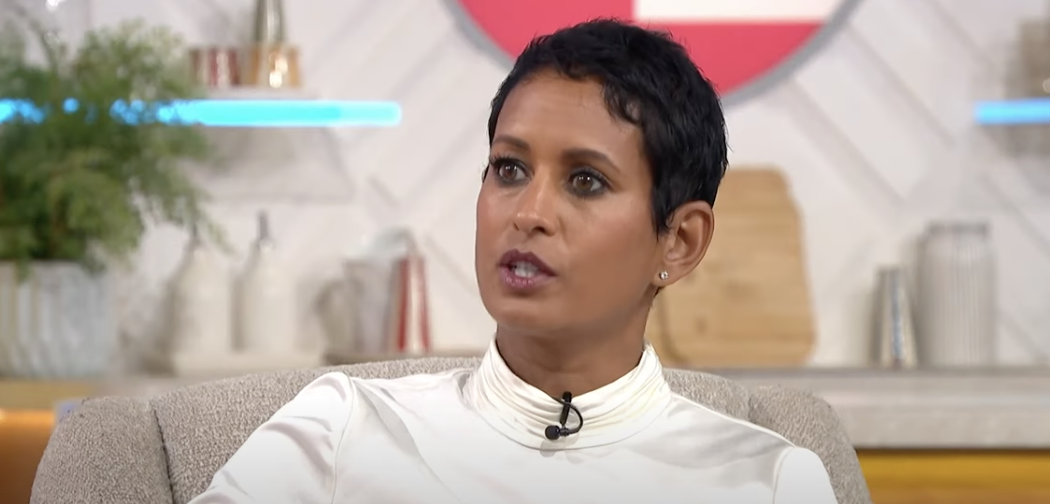 Naga Munchetty on Lorraine