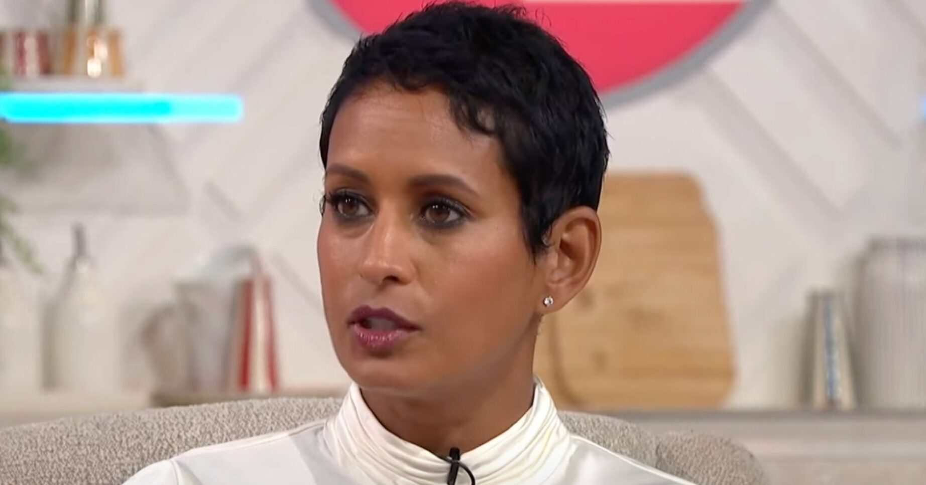 Naga Munchetty on Lorraine