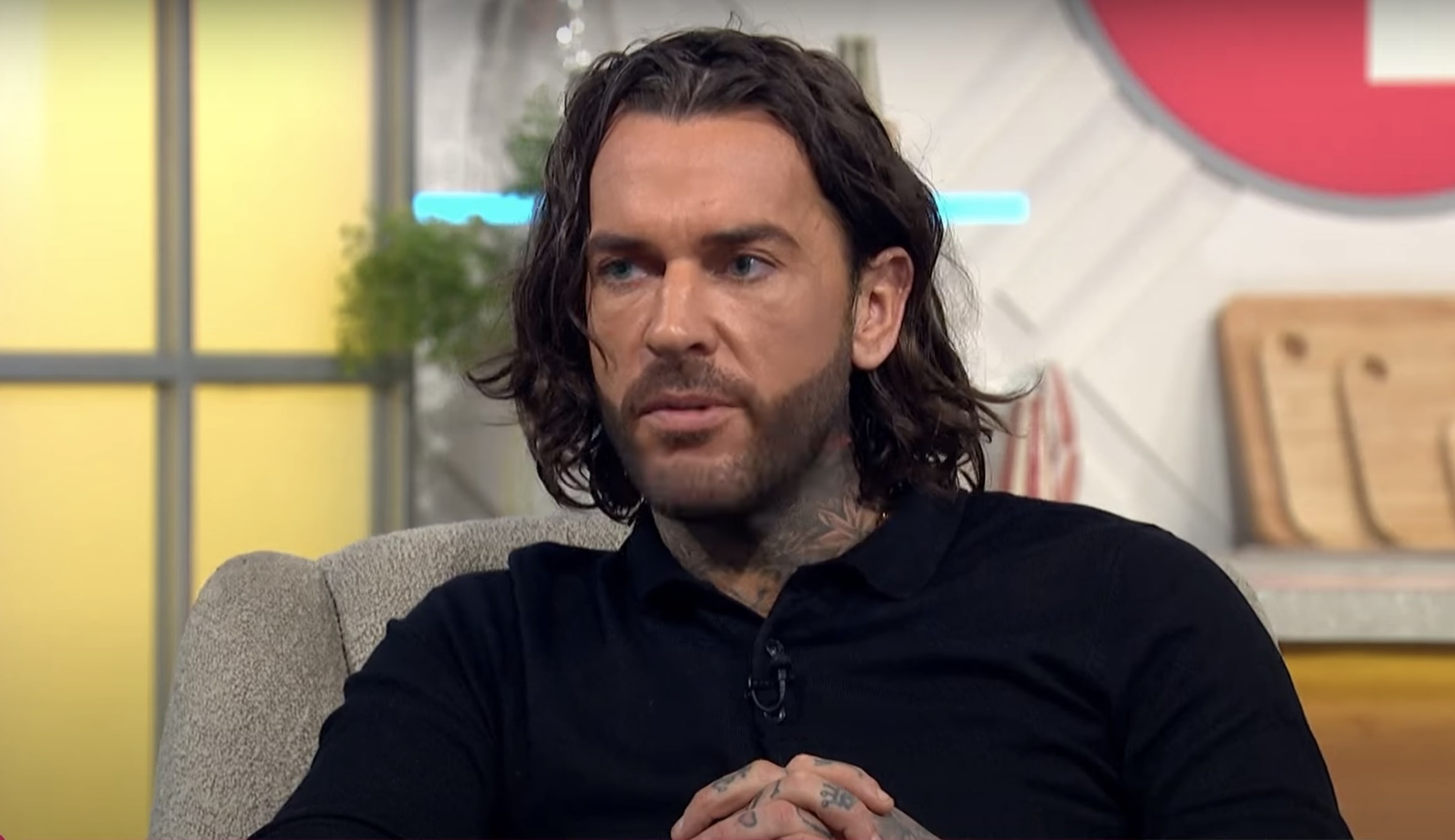 Pete Wicks on Lorraine