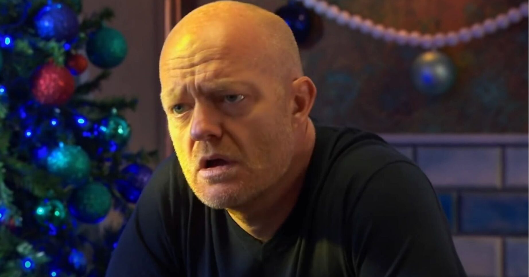 Max Branning looks confused in a shot from EastEnders (Credit: BBC/Composite: ED!)