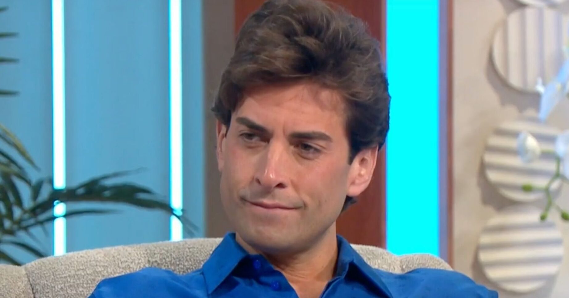 James Argent on Lorraine