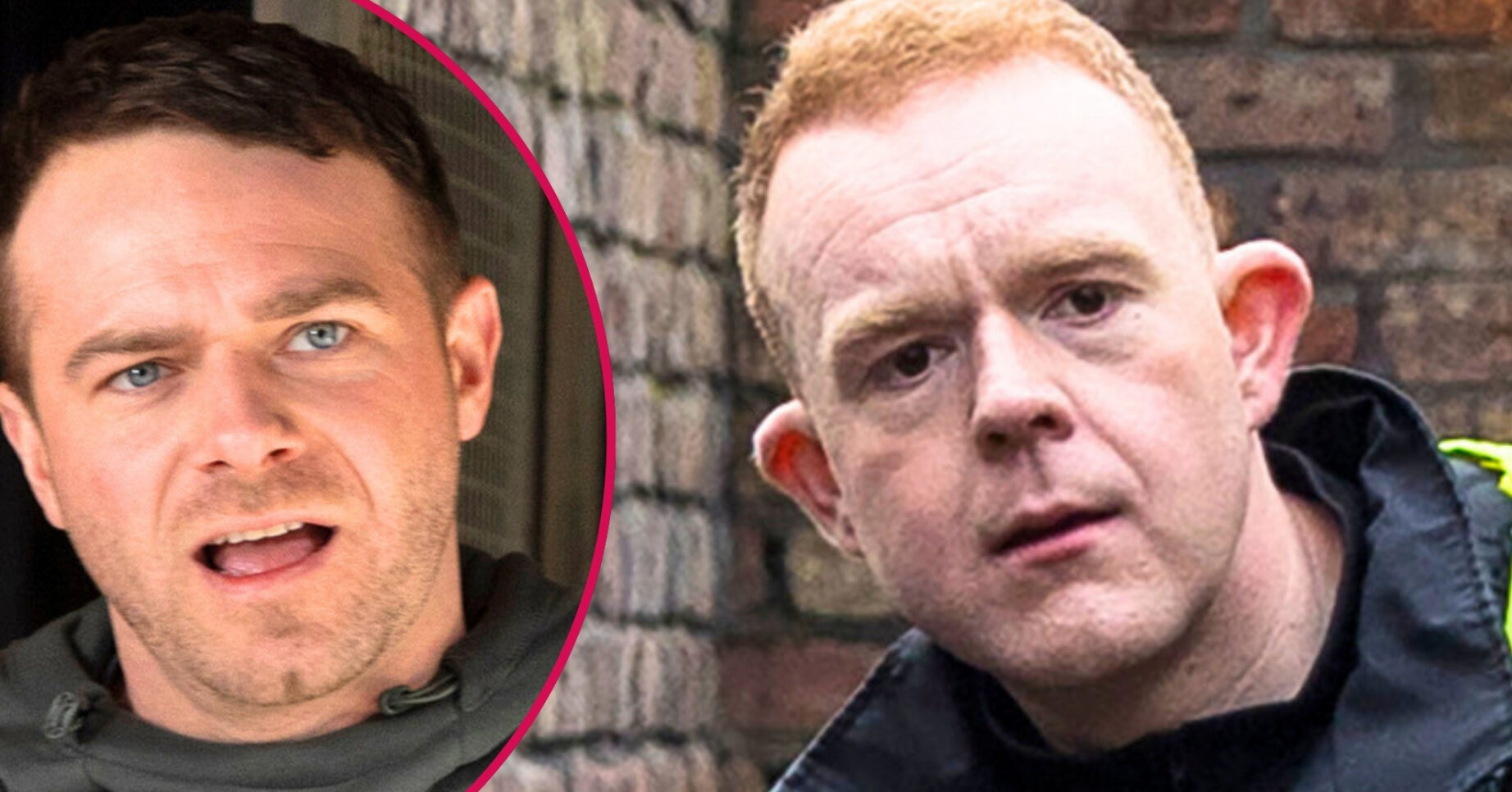 Coronation Street's Craig, Mick