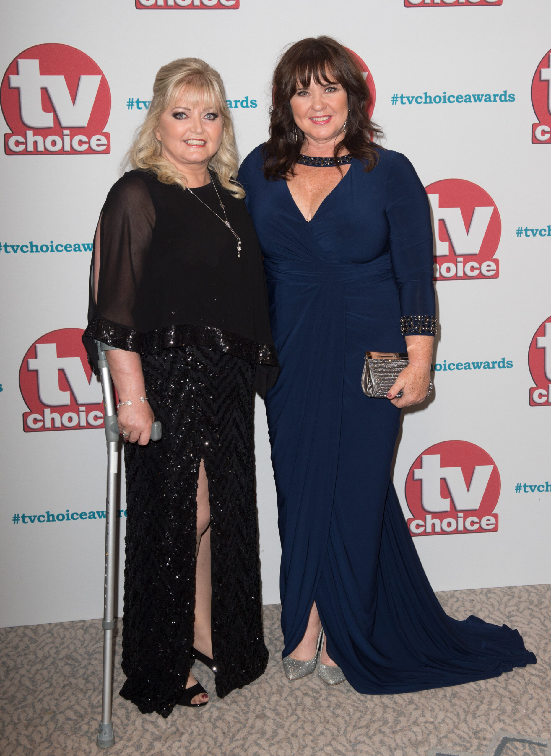 Linda and Coleen Nolan at event