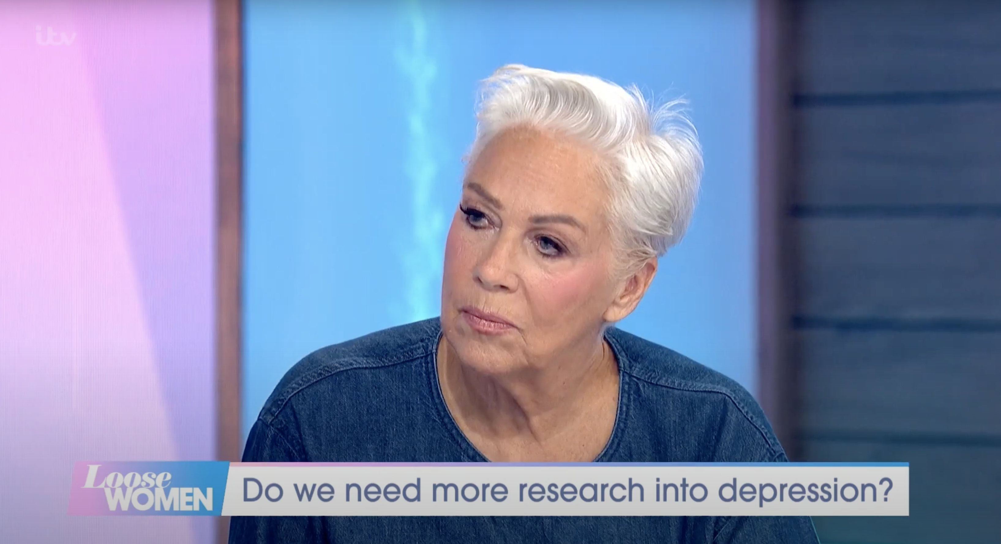 Denise Welch on Loose Women