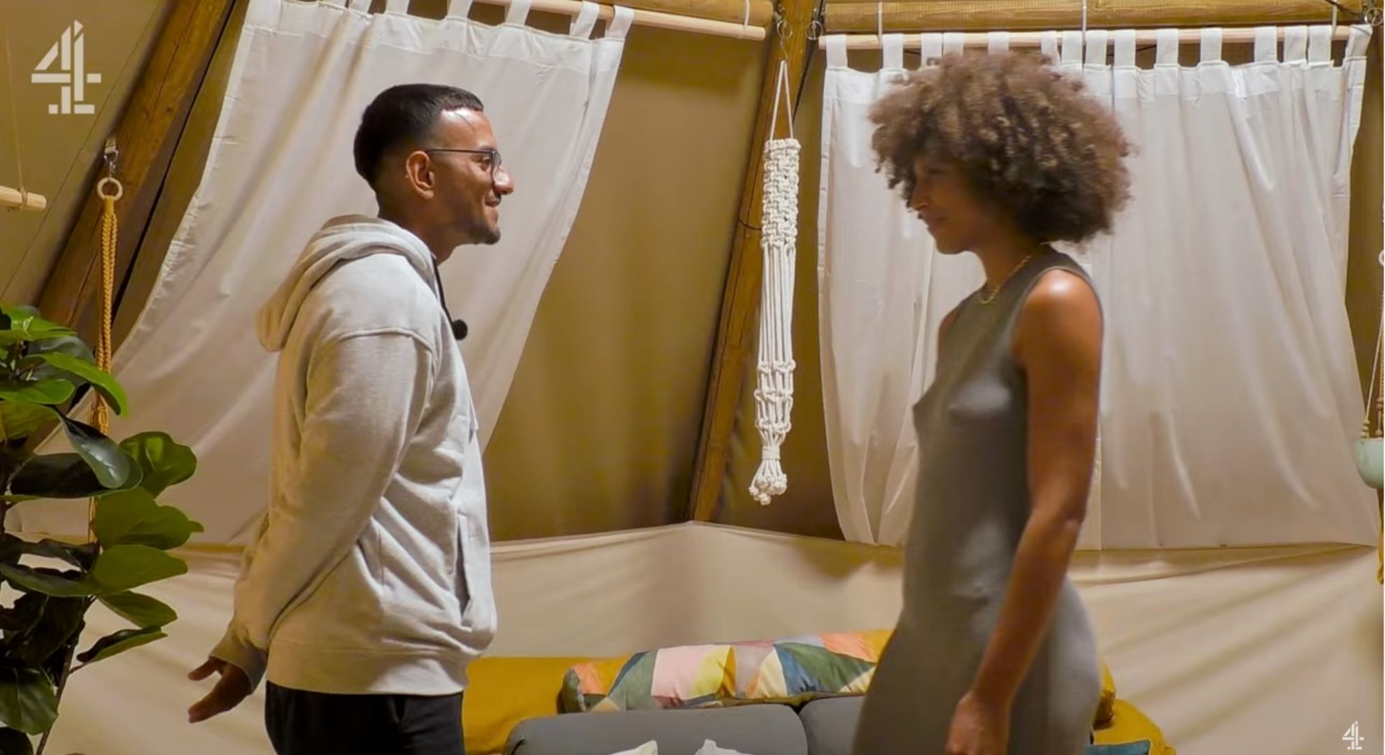 Virgin Island on Channel 4