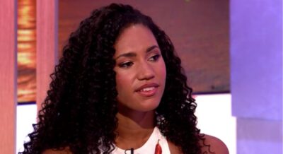 Vick Hope on The One Show