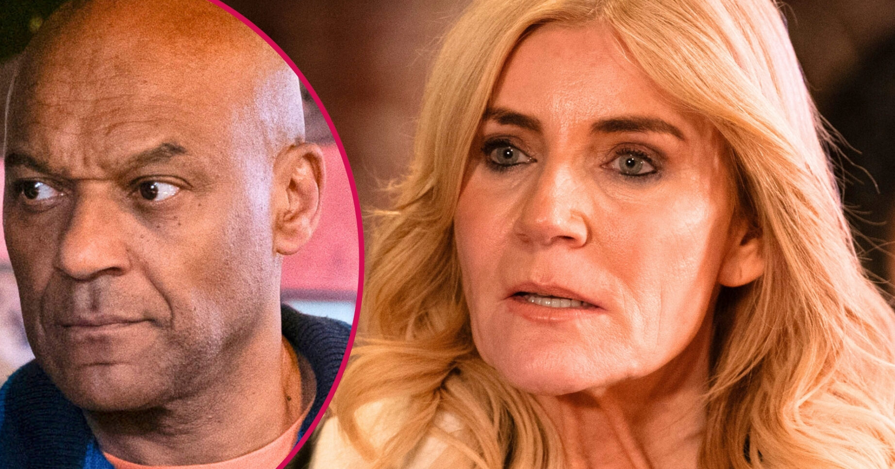 EastEnders' Cindy, George