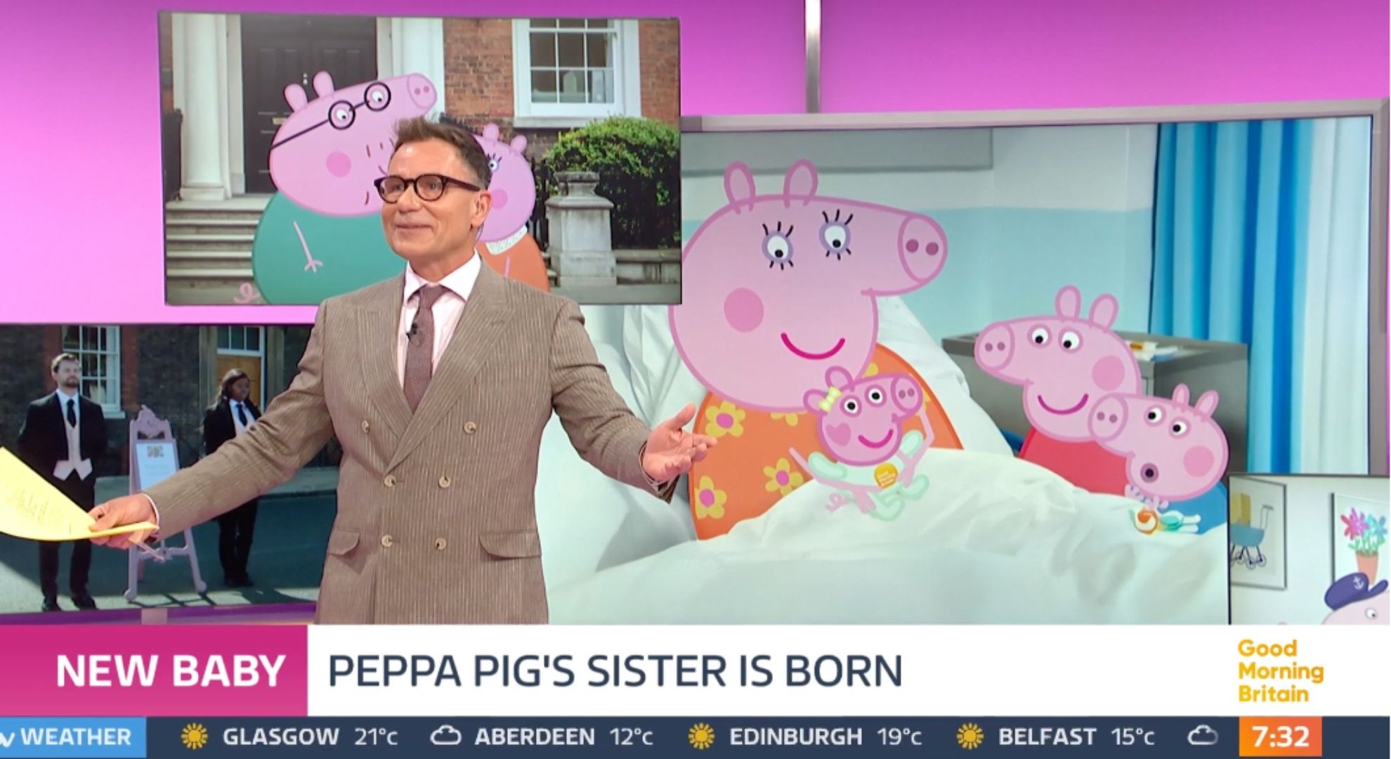 Richard Arnold hosting GMB