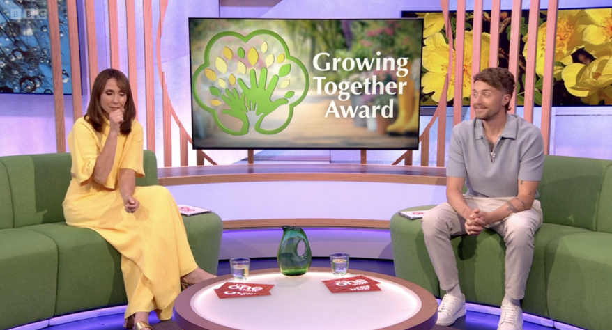 Alex Jones and Roman Kemp on One Show 