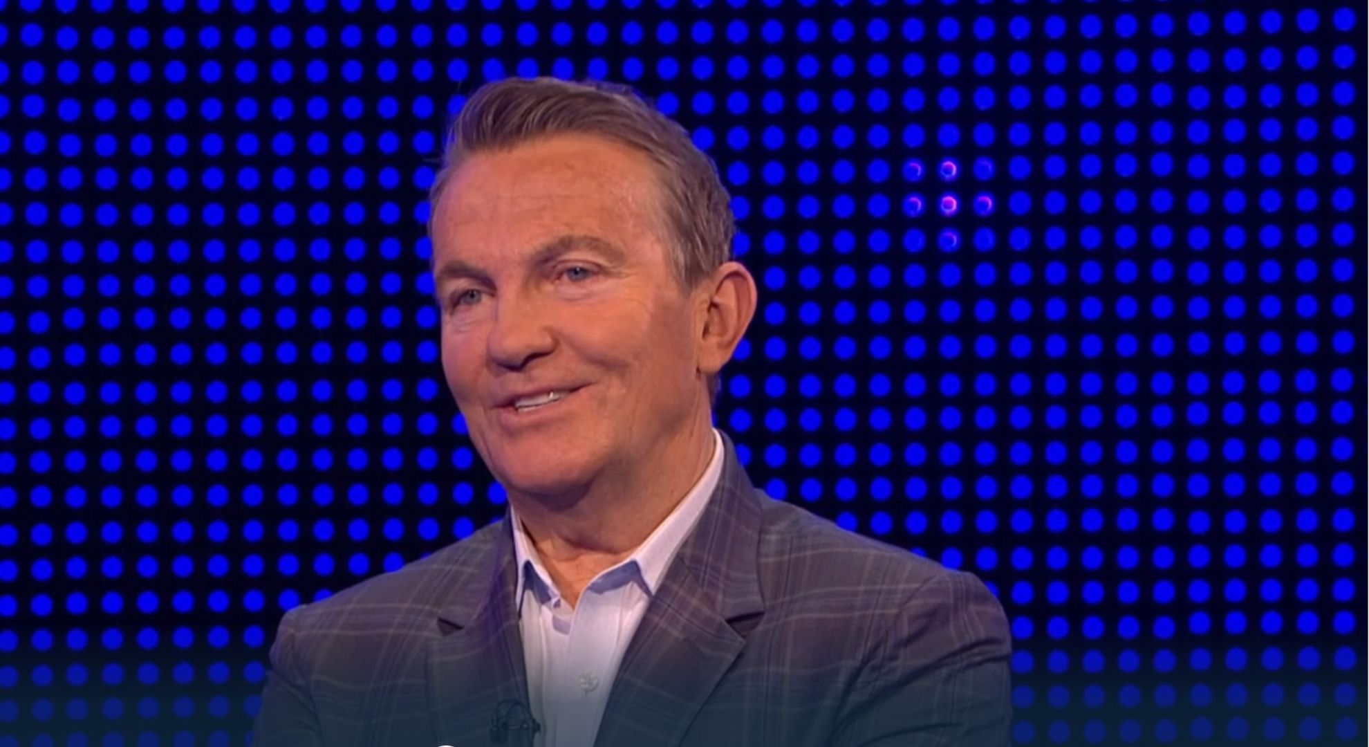 Bradley Walsh smiling