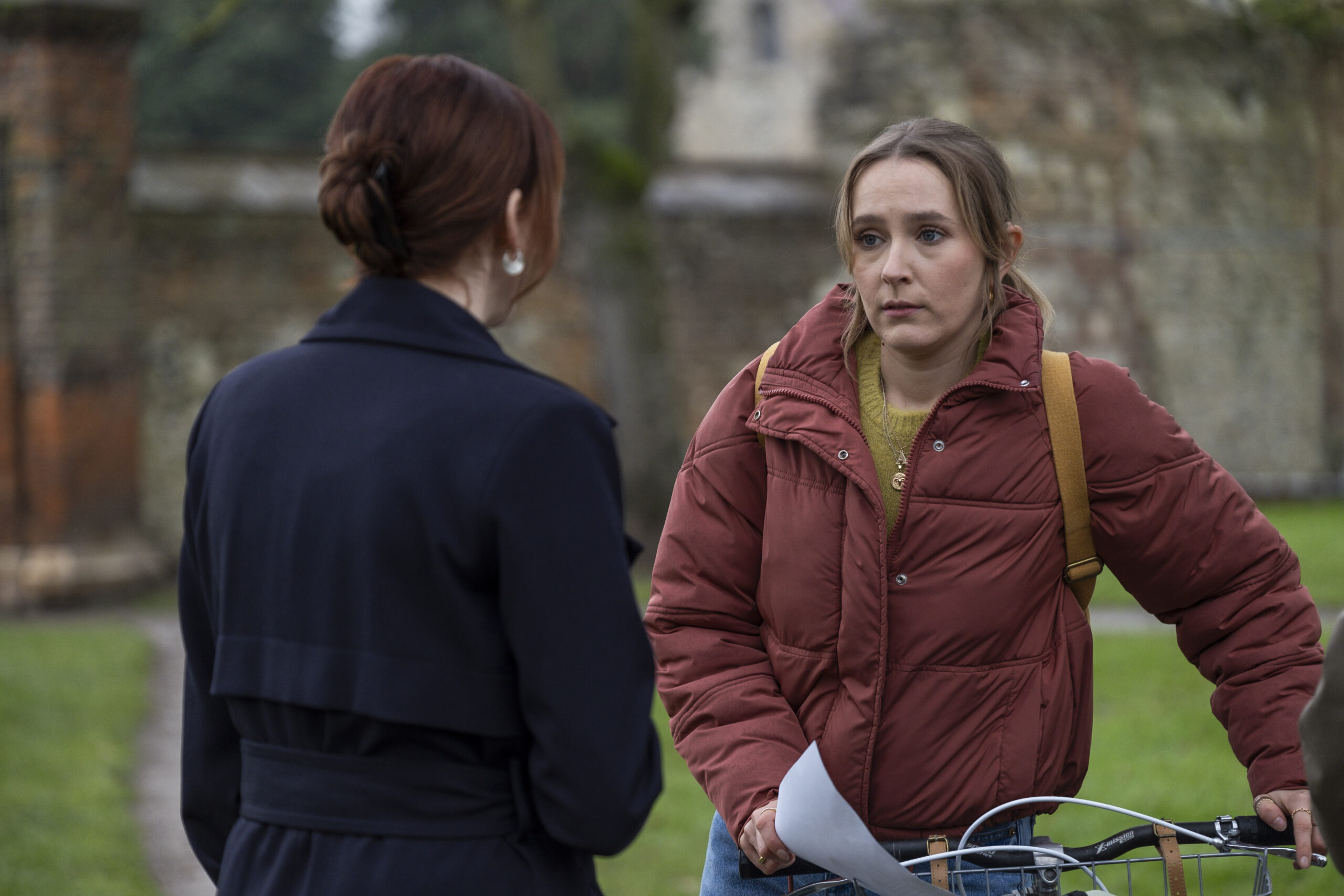 Rose Ayling-Ellis on Code of Silence 