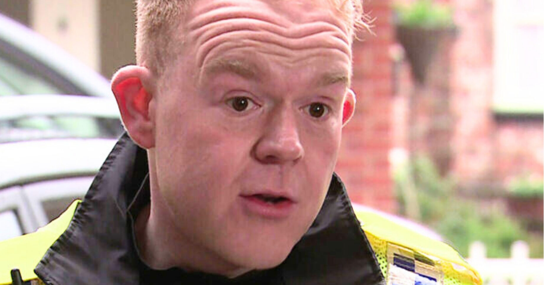 Coronation Street's Craig serious
