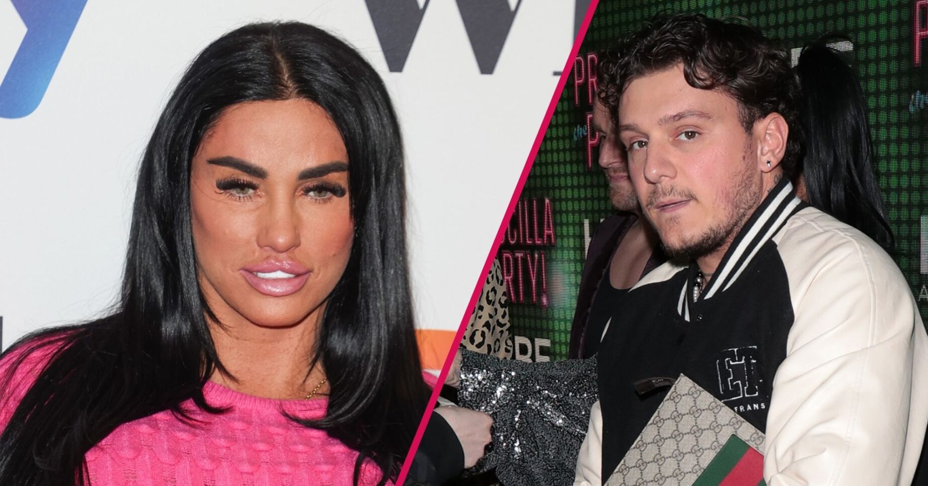 Katie Price and JJ Slater