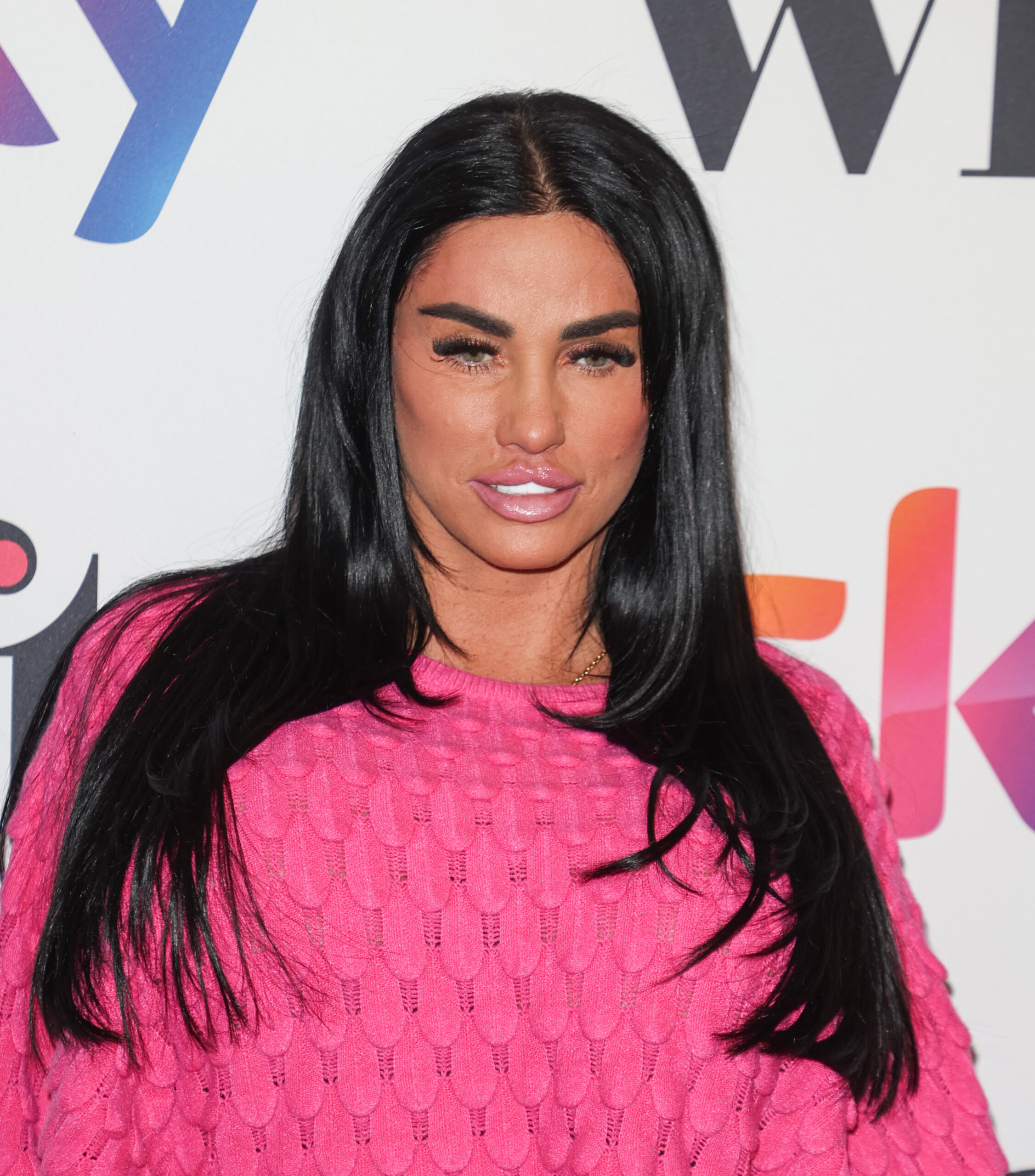 Katie Price on the red carpet