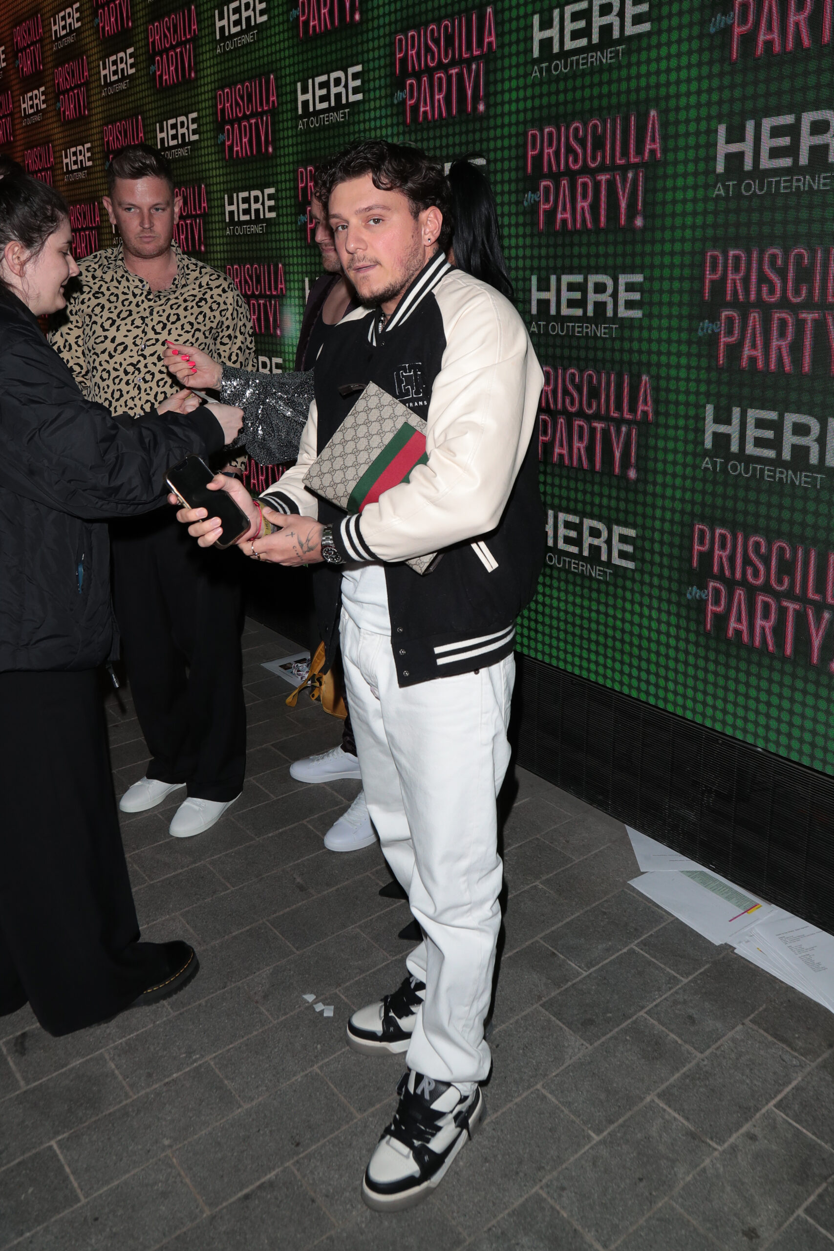 JJ Slater looking in front