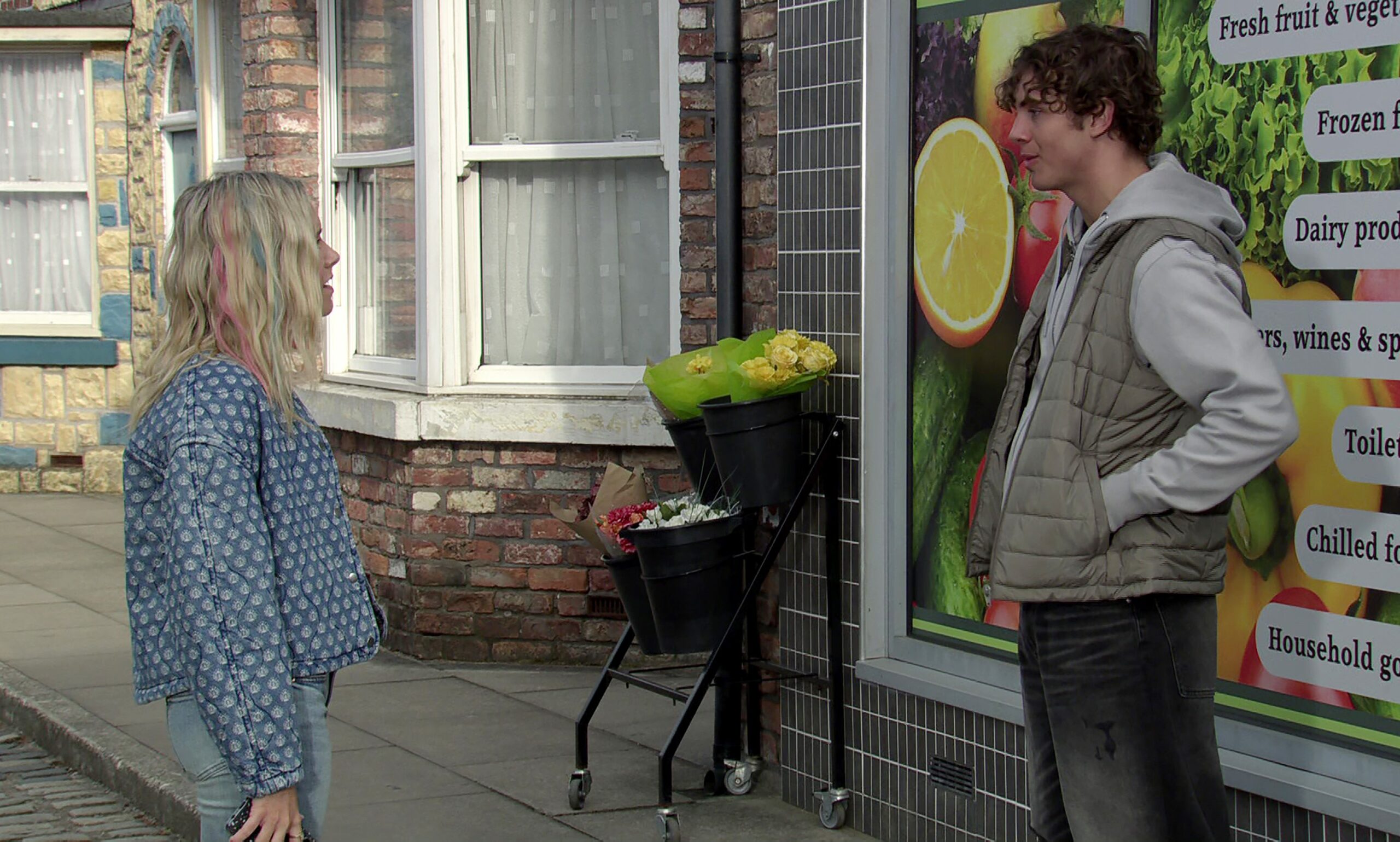 Coronation Street's Betsy and Brody