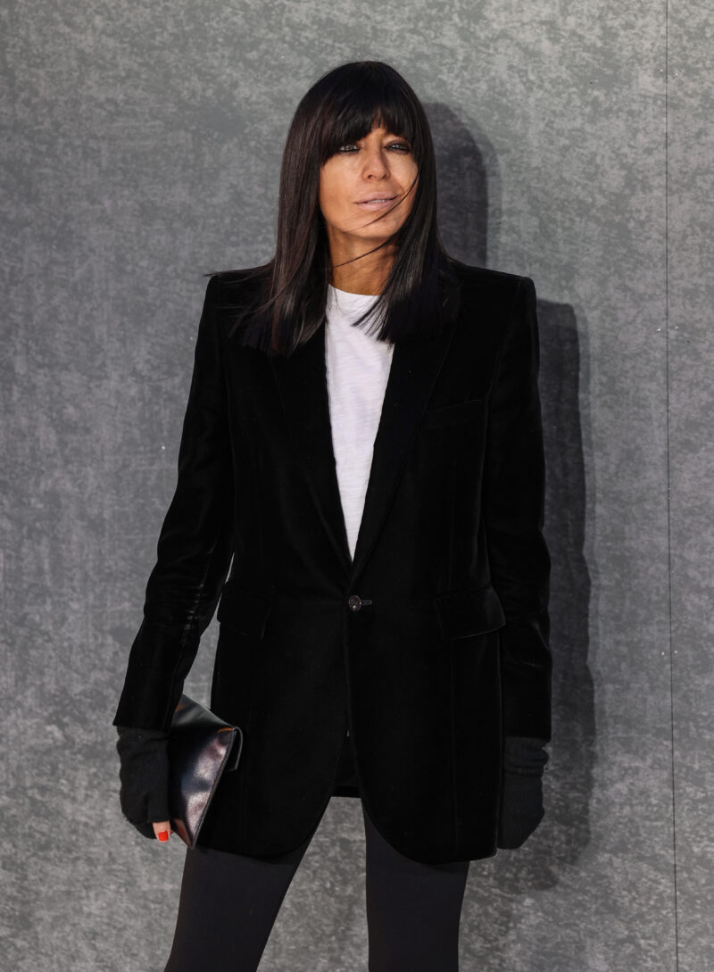 Claudia Winkleman on the red carpet