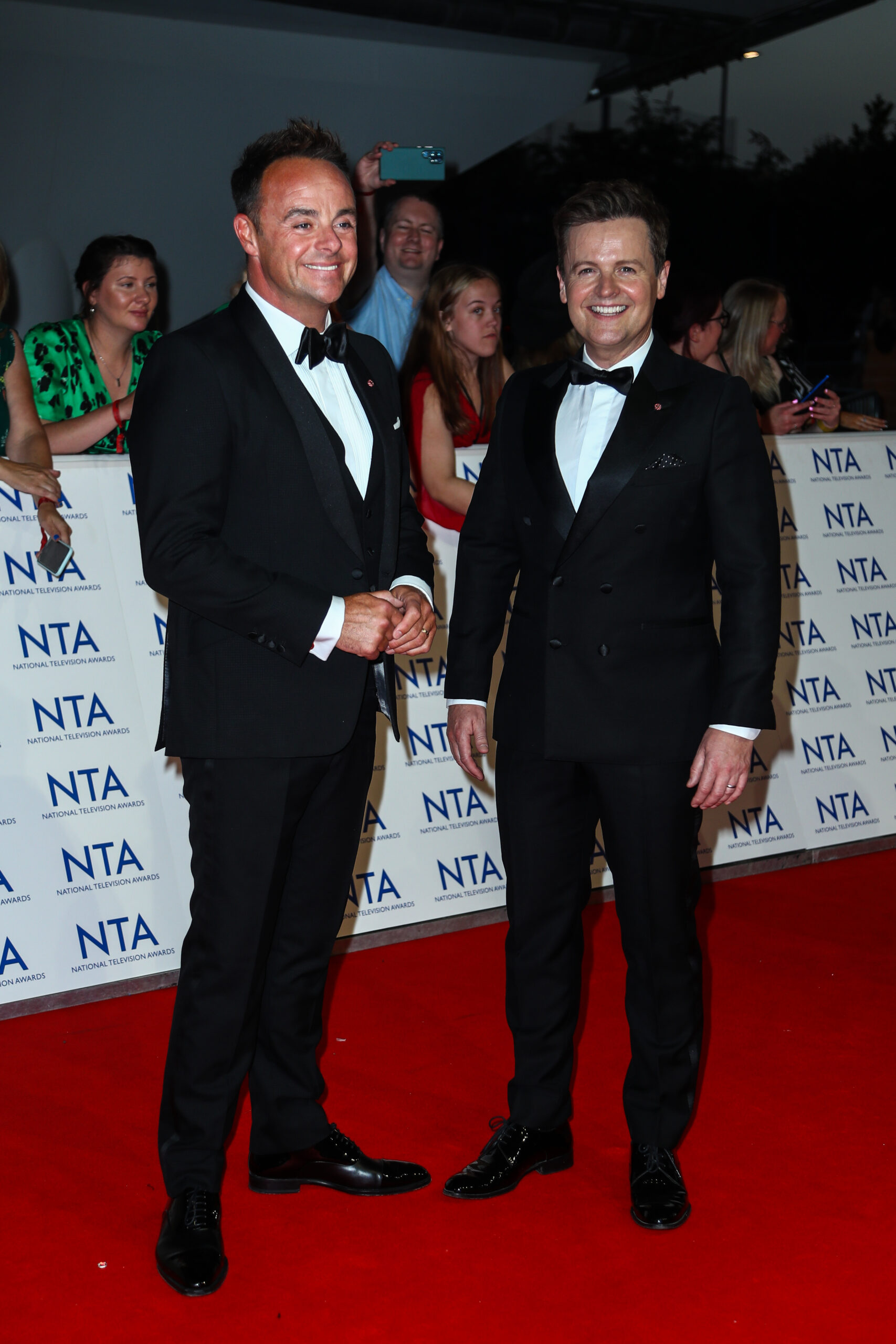 Ant and Dec at NTAs