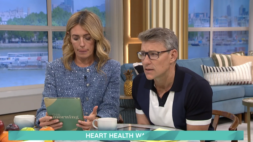 Cat and Ben on This Morning