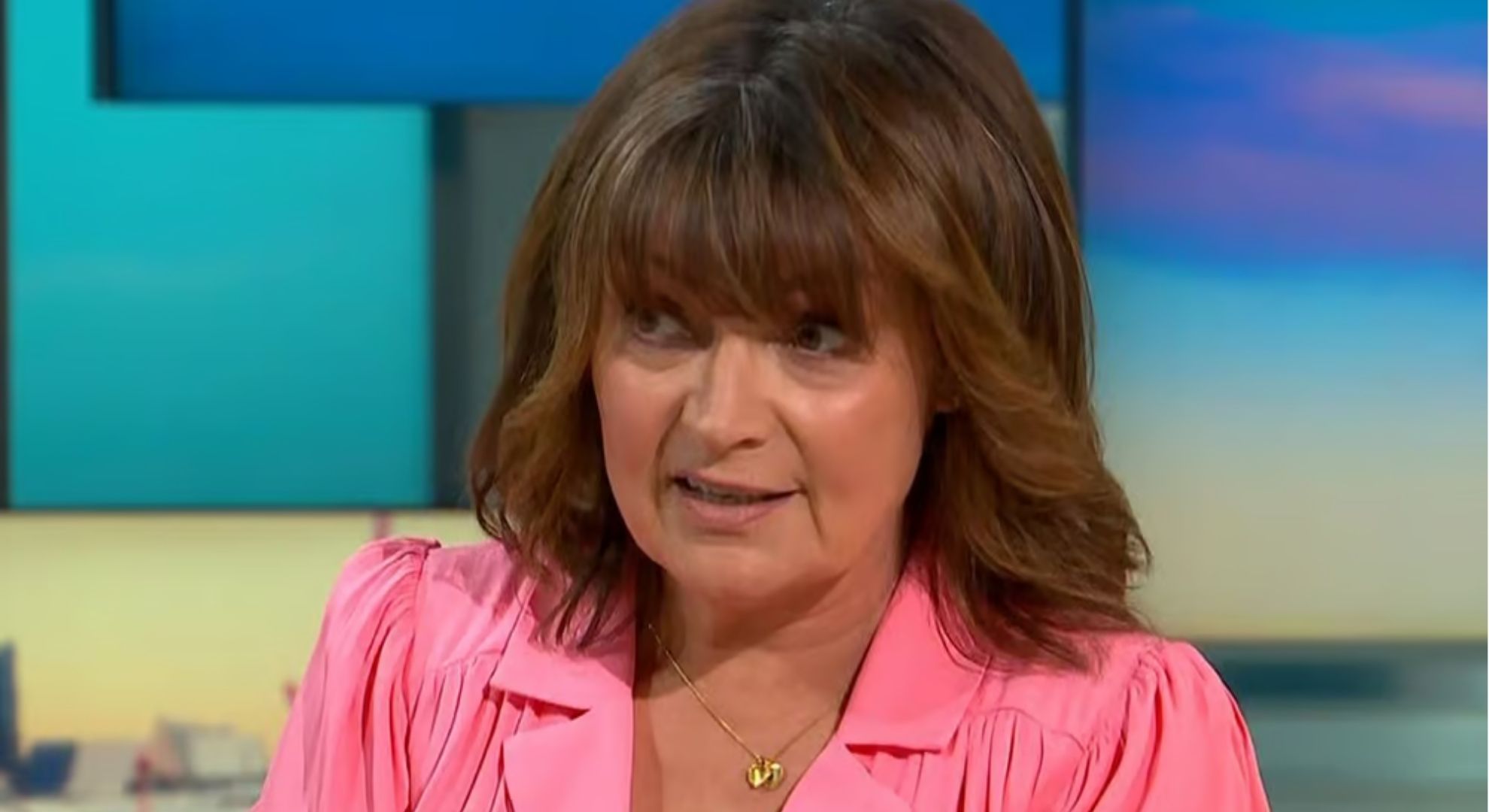 Lorraine Kelly on GMB