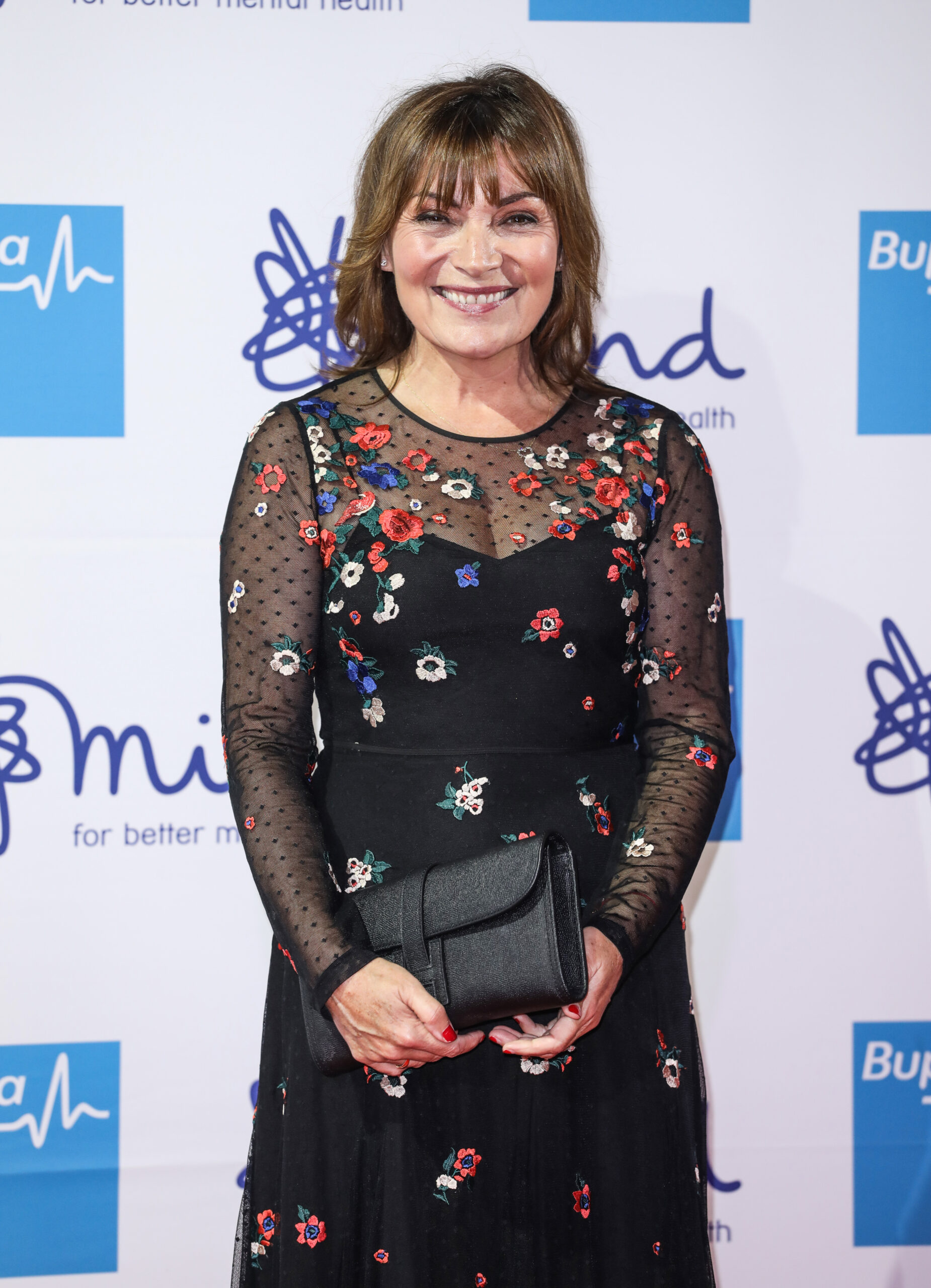 Lorraine Kelly smiling