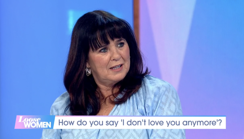 Coleen Nolan surprised on Loose Women