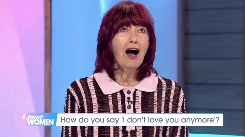Janet Street-Porter shocked on Loose Women