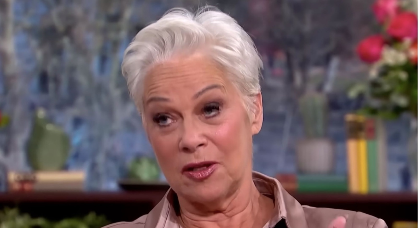 Denise on This Morning