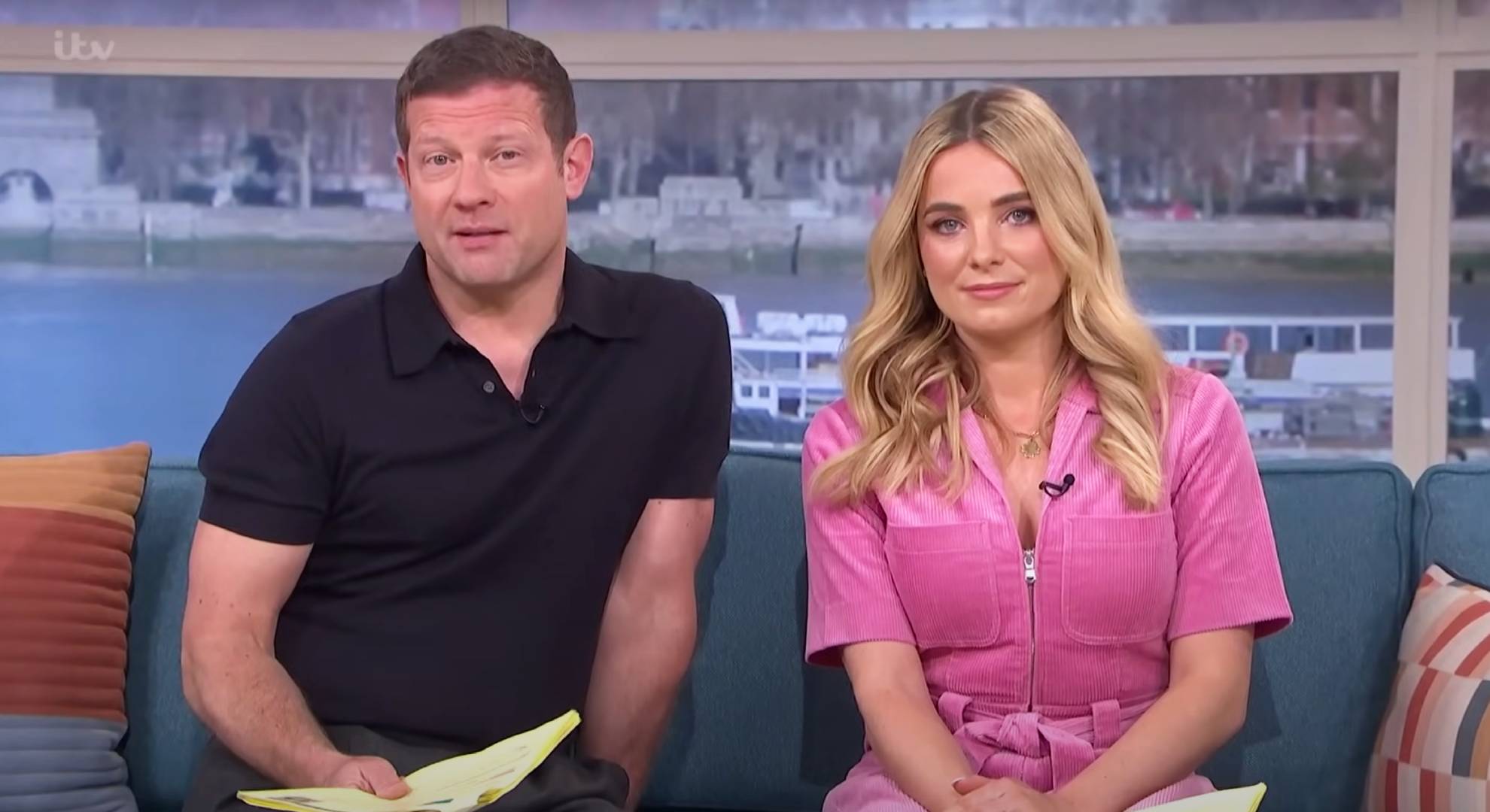 Sian Welby co-hosting This Morning