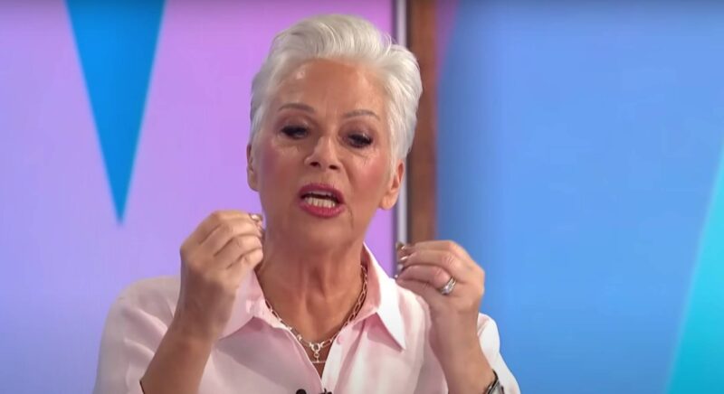 Denise Welch makes her point on Loose Women