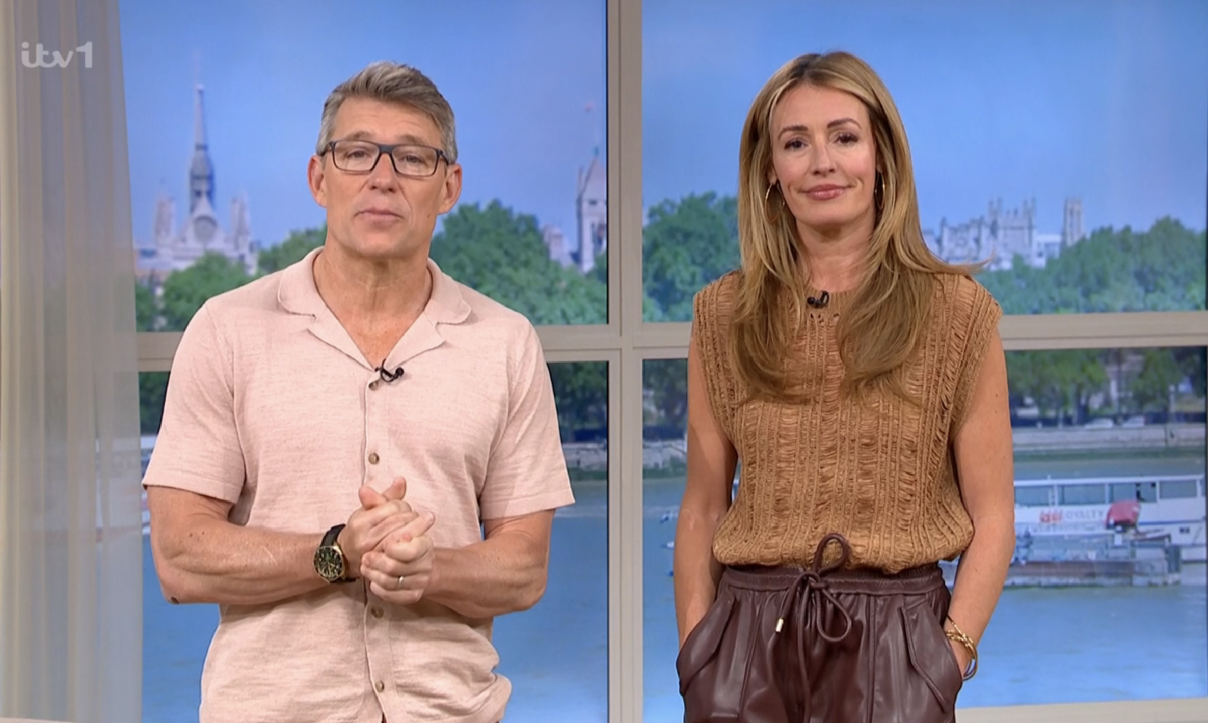 Ben Shephard and Cat Deeley hosting This Morning